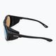 Слънчеви очила GOG Manaslu матово черно / полихромно синьо E495-1 4