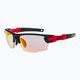 Слънчеви очила GOG Steno C матово черно/червено/полихроматично червено 5