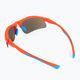 Детски очила за колоездене GOG Balami matt neon orange / blue / blue mirror E993-3 2