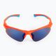 Детски очила за колоездене GOG Balami matt neon orange / blue / blue mirror E993-3 3