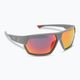 Слънчеви очила GOG Zonda матово сиво/червено/полихроматично червено
