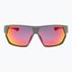 Слънчеви очила GOG Zonda матово сиво/червено/полихроматично червено 3