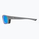 Слънчеви очила GOG Bora матово сиво/полихроматично бяло-синьо 4