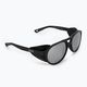 Слънчеви очила GOG Nanga матово черно / сребърно огледало E410-1P