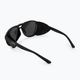 Слънчеви очила GOG Nanga матово черно / сребърно огледало E410-1P 2