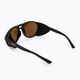 Слънчеви очила GOG Nanga matt black / polychromatic white-blue E410-2P 2