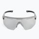 Очила за колоездене GOG Argo матово сиво / черно / сребърно огледало E506-1 4