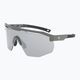 Очила за колоездене GOG Argo матово сиво / черно / сребърно огледало E506-1 7