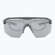 Очила за колоездене GOG Argo матово сиво / черно / сребърно огледало E506-1 8