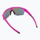 Очила за колоездене GOG Athena matt neon pink / black / polychromatic white-blue E508-3 2