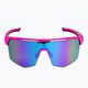 Очила за колоездене GOG Athena matt neon pink / black / polychromatic white-blue E508-3 3
