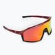 Очила за колоездене GOG Odyss матово бордо / черно / полихромно червено E605-4 2