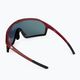 Очила за колоездене GOG Odyss матово бордо / черно / полихромно червено E605-4 3