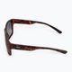 Модерни слънчеви очила GOG Henry матово кафяви / синьо огледало E701-2P 4
