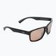 Модерни слънчеви очила GOG Logan черно / сребърно огледало E713-1P