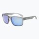 GOG Logan модни матови кристално сиви / полихромни бяло-сини слънчеви очила E713-2P 5