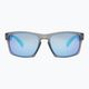 GOG Logan модни матови кристално сиви / полихромни бяло-сини слънчеви очила E713-2P 6