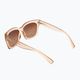 GOG Emily модни кристално кафяви / градиентни кафяви дамски слънчеви очила E725-2P 2