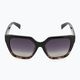 Дамски слънчеви очила GOG Hazel fashion black / brown demi / gradient smoke E808-1P 3