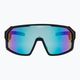 Слънчеви очила GOG Annapurna матово черно/полихроматично бяло-синьо 4