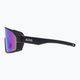 Слънчеви очила GOG Annapurna матово черно/полихроматично бяло-синьо 5