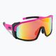 Слънчеви очила GOG Annapurna matt neon pink/black/polychromatic red 2