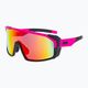 Слънчеви очила GOG Annapurna matt neon pink/black/polychromatic red 3