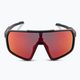Слънчеви очила GOG Okeanos матово черно/полихроматично червено 3