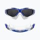 Zone3 Vision Max прозрачна синя маска за плуване SA18GOGVI_OS 6