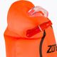 ZONE3 Колан за безопасност при плуване с калъф за плувка hi-vis orange 8
