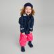 Детски панталони за дъжд Reima Lammikko, розово 5100026A-1120 8