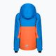 Детско ски яке Reima Luusua оранжево-синьо 5100087A-1470 2