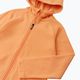 Детска блуза с качулка от полар Reima Haave оранжева 5200120A-2690 4
