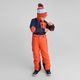 Детски ски панталони Reima Wingon червено оранжеви 8