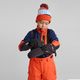Детски ски панталони Reima Wingon червено оранжеви 9