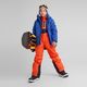 Детски ски панталони Reima Wingon червено оранжеви 11