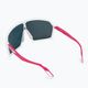 Очила за колоездене Rudy Project Spinshield бяло и розово флуо матово/мултилазерно червено SP7238580004 2