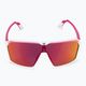 Очила за колоездене Rudy Project Spinshield бяло и розово флуо матово/мултилазерно червено SP7238580004 3