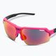 Слънчеви очила Rudy Project Deltabeat pink fluo / black matte / multilaser red SP7438900001 5