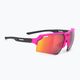 Слънчеви очила Rudy Project Deltabeat pink fluo / black matte / multilaser red SP7438900001 6