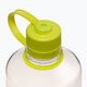 Nalgene Narrow Mouth Устойчива бутилка за пътуване 1000 ml прозрачна 3