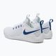 Дамски обувки за волейбол Nike Air Zoom Hyperace 2 white/game royal 3