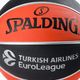 Баскетболна топка Spalding Euroleague TF-150 Legacy, оранжева 84003Z 3