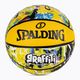 Spalding Graffiti 7 баскетболен кош зелен/жълт 2000049338