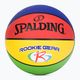 Spalding Rookie Gear цветна баскетболна топка 84395Z