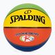 Spalding Rookie Gear Кожен многоцветен баскетболен размер 5