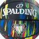 Spalding Мраморна баскетболна топка черна 84398Z 3