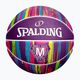 Spalding Marble лилава баскетболна топка 84403Z 4
