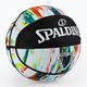 Spalding Мраморна цветна баскетболна топка 84404Z 2