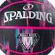 Spalding Мраморна баскетболна топка черна 84409Z 3